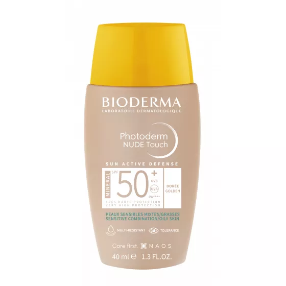 Bioderma Photoderm Nude Touch Spf50+ Gold Tone 40ml