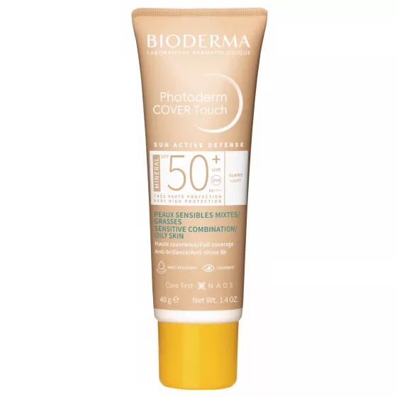 Bioderma Photoderm Cover Touch Tone Clear Spf50+ 40g