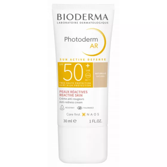 Bioderma Photoderm AR Cream Spf50+ For Reactive Skin 30ml