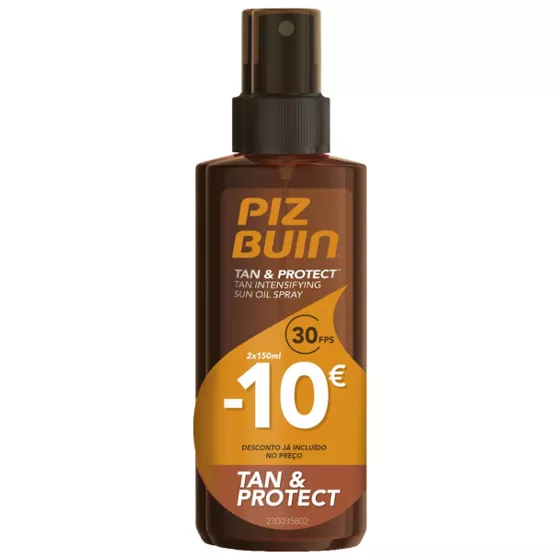 Piz Buin Tan   Protect Tan Intensifying Sun Oil Spray SPF30 2x150ml