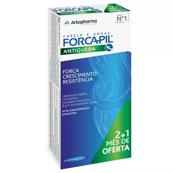 Arkopharma Forcapil Anti-Hair Loss 3x30 Tablets