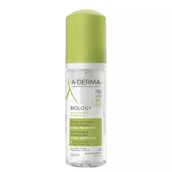 A-Derma Biology Hydra-Protective Cleansing Foam 150ml