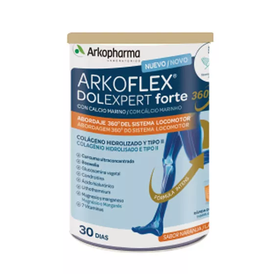 Arkoflex Dolexpert Collagen Duo Soluble Powder 2 x 390g With 30% Discount On 2nd Pack