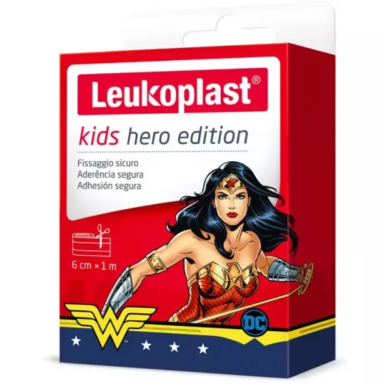 Leukoplast Kids Hero Adhesive Band 6cmx1m