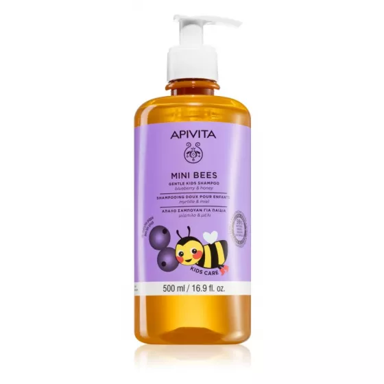 Apivita Kids Mini Bees Shampoo for Fine Hair for Children 500ml