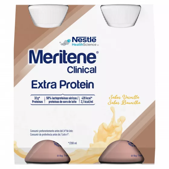 Comprar Pack Nestle Meritene Vainilla 12x125 Mla precio de oferta