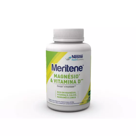 Meritene Magnesium Vitamin D 60 Capsules