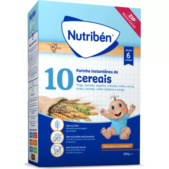 Nestle Papilla Cereals Corn and Rice Gluten Free Cereal 240g