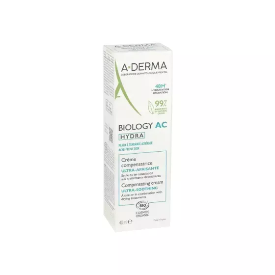 A-Derma Biology AC Hydra Ultra-Soothing Compensating Cream 40ml