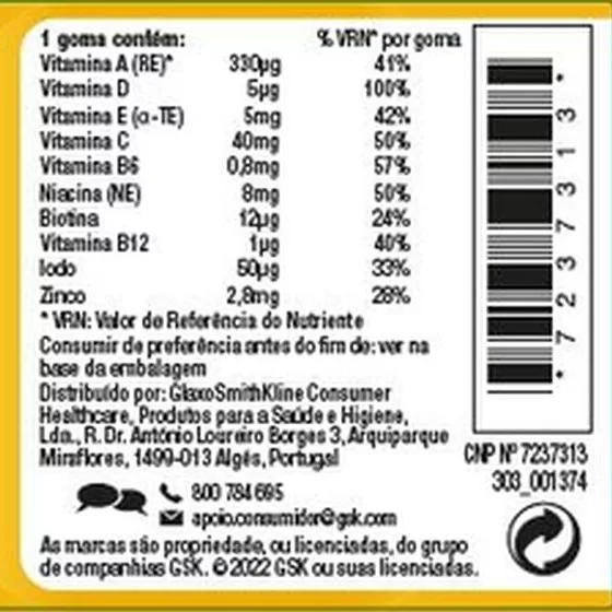 Junior Centrum 30 Gummies