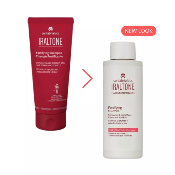 Iraltone Fortifying Shampoo 200ml