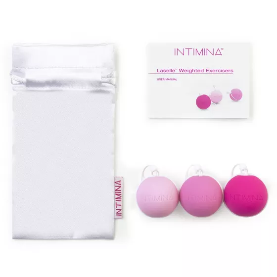 Intimina Laselle Weighted Exerciser Set