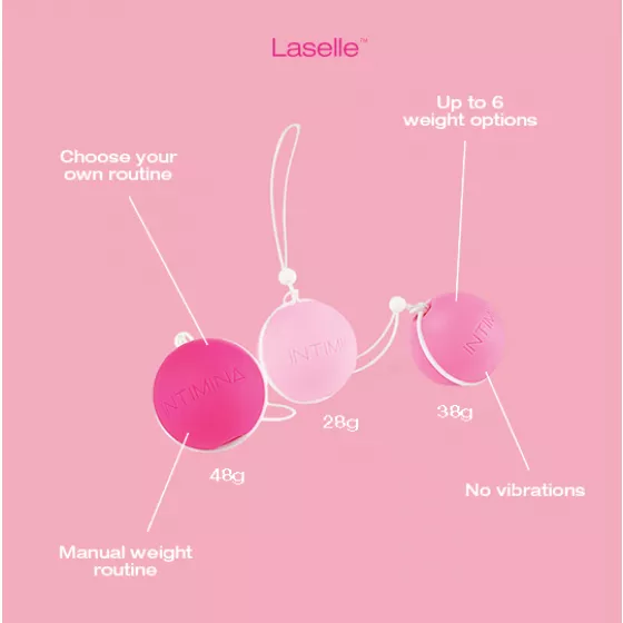 Intimina Laselle Weighted Exerciser Set