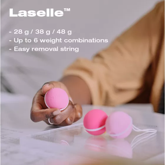 Intimina Laselle Weighted Exerciser Set