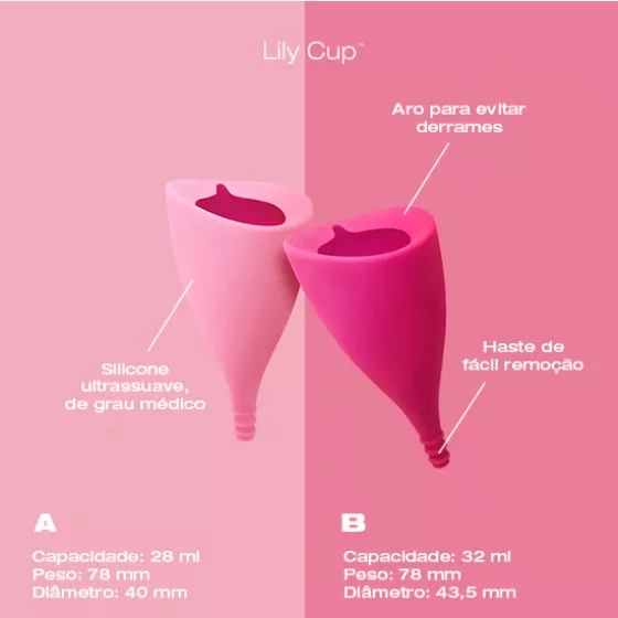 Intimina Lily Cup Menstrual Cup Size A