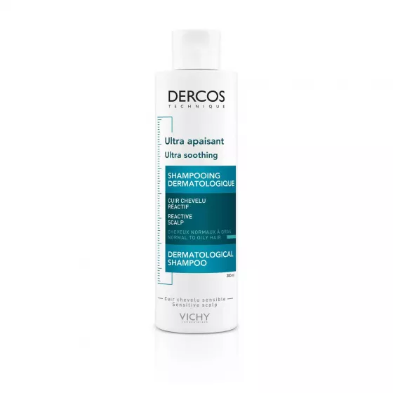 Dercos Ultra Soothing Shampoo Normal To Oily Hair 200ml With 2€ Discount