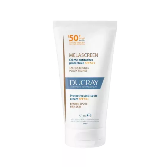 Ducray Melascreen Face Cream Anti-Pigmentation Stains SPF50+ 40ml