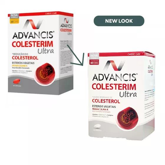 Advancis Colesterim Ultra Fermented Red Rice x60 Capsules