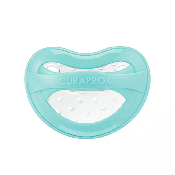 SUAVINEX Pacifier SX Pro Physiological Silicone Teat 6-18 Months 2 Units  (Circles-Orange)