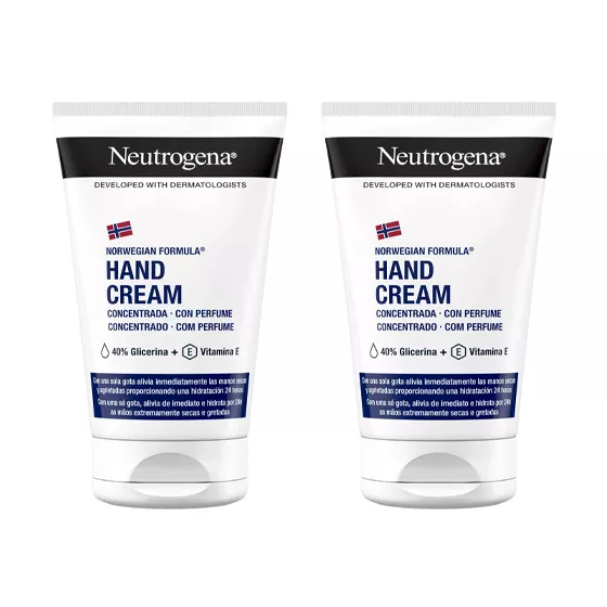 Neutrogena Hand Cream Concentrate With Perfume 2x50ml With 6€ Discount