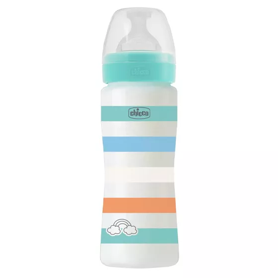 Chicco Bottle Well Being Anti-Colic System 330ml 4m+