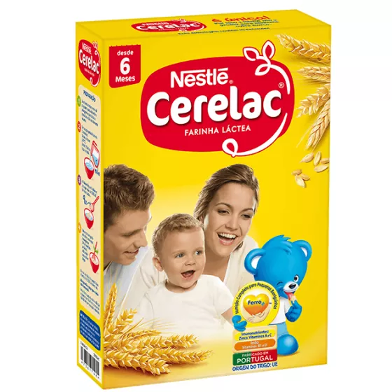 Nestlé Cerelac Milk Flour 900g