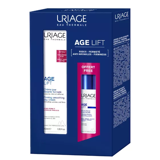 Uriage Eau Thermale Age Lift Serum 40ml+ Cream 10ml