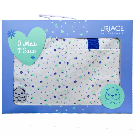 Uriage Baby Maternity Bag Blue