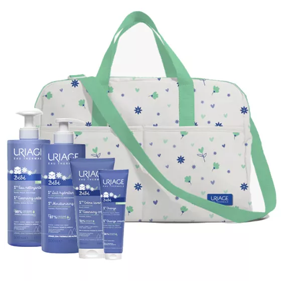 Uriage Baby Green Maternity Bag