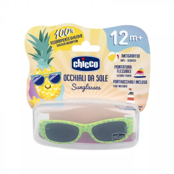 Chicco Green Sunglasses +12M