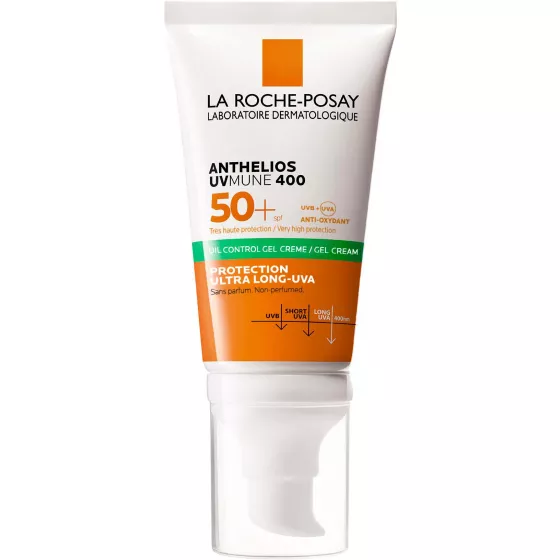 La Roche-Posay Anthelios UVMune 400 Oil Control Gel-Cream Perfume Free 50ml