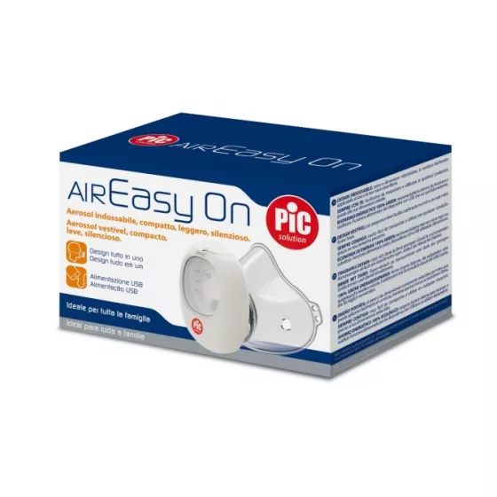 Air Easy on Kolbengerät für Aerosoltherapie mit Mesh technologie