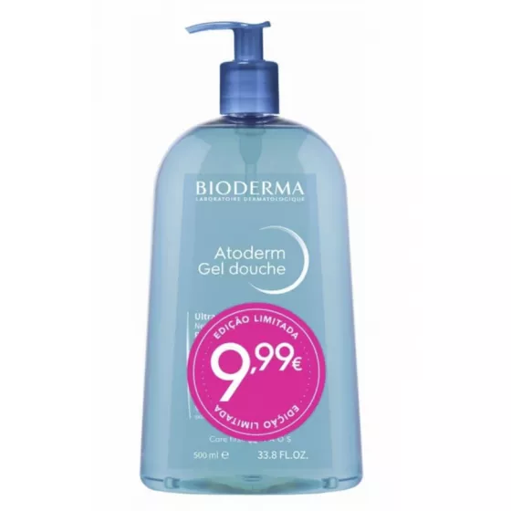 Bioderma Atoderm Gel Douche With Special Price 500ml