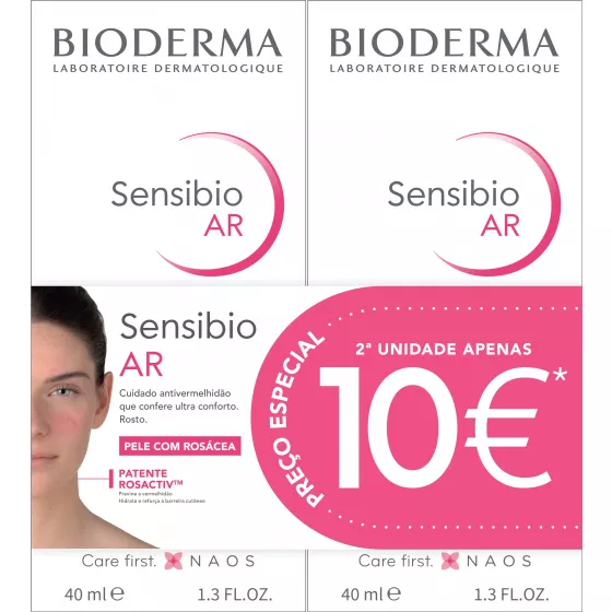Bioderma Sensibio AR Emulsion 2x40ml