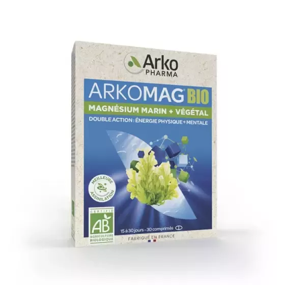 Arkomag Bio Magnesium Marine + Vegetable x30 Pills