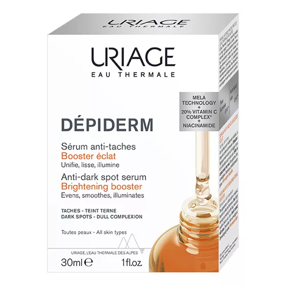 Uriage Dépiderm Anti-Dark Spot Serum Brightening Booster 30ml