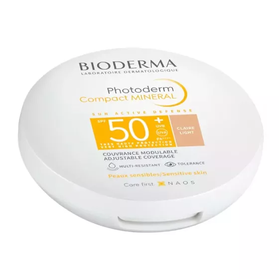 Bioderma Photoderm Compact Mineral SPF50+ Clear 10G