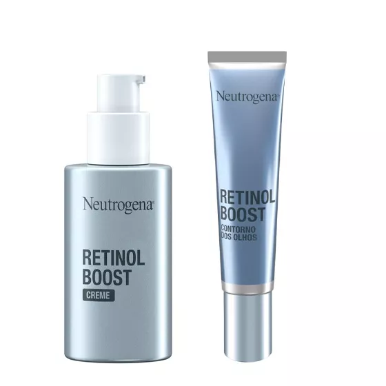 Neutrogena Gift Set Retinol Boost Cream 50ml + Eye Cream 15ml