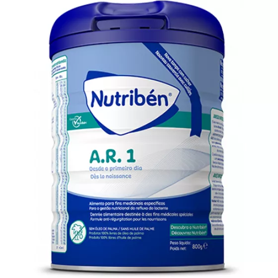 Nutribén® A.R.1 contre la régurgitation