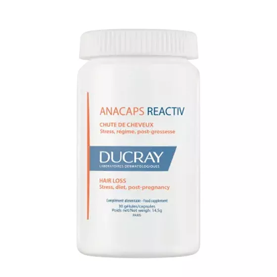 Ducray Anacaps Reactiv x90 Capsules
