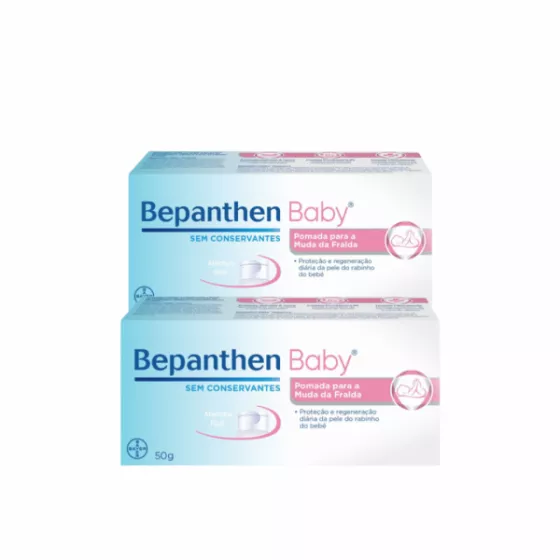Bepanthen Baby Changing Ointment 2x 50g