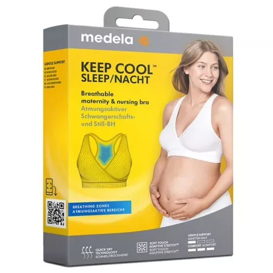 Keep Cool™ Breathable Sleep Bra