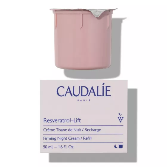 Caudalie Resveratrol Lift Night Cream Herbal Refill 50ml