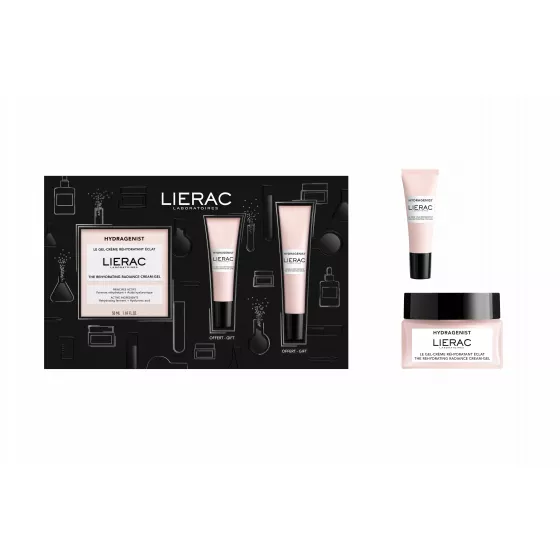Lierac Hydragenist Gel-cream 50ml + Serum 15ml + Eye Cream 7.5ml Gift Set