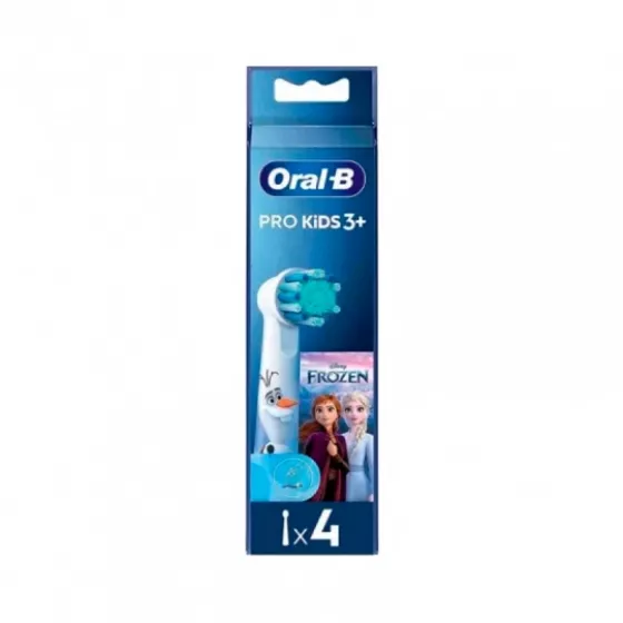 Oral B Kids Frozen Refill x4