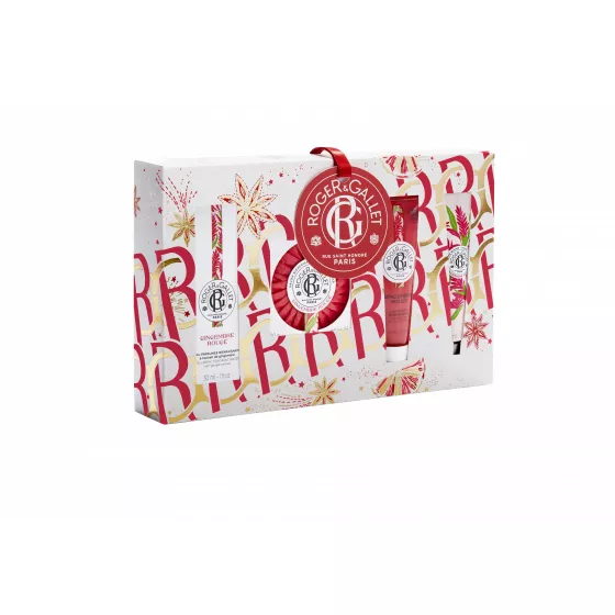 Roger  amp; Gallet Gingembre Rogue 4 in 1 Gift Set