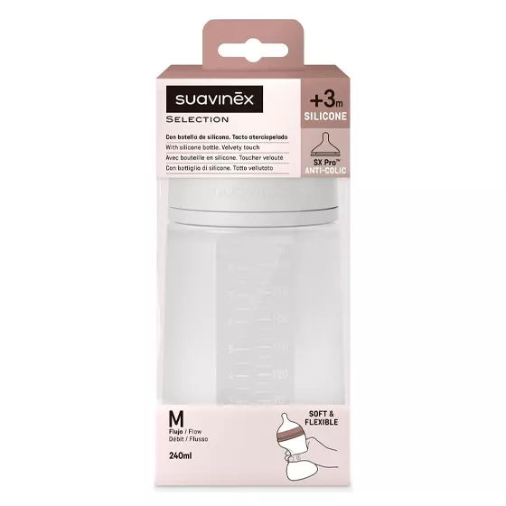 Buy Suavinex Zero Zero Anti-Colic Flow M Silicone Nipple x2 · USA