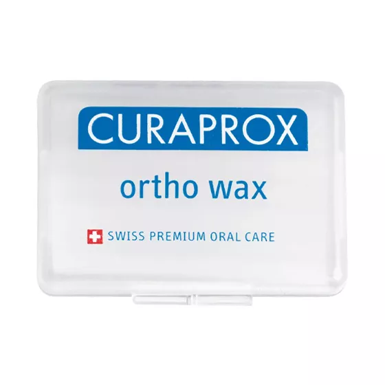 Curaprox Ortho Wax x7 Wax Strips