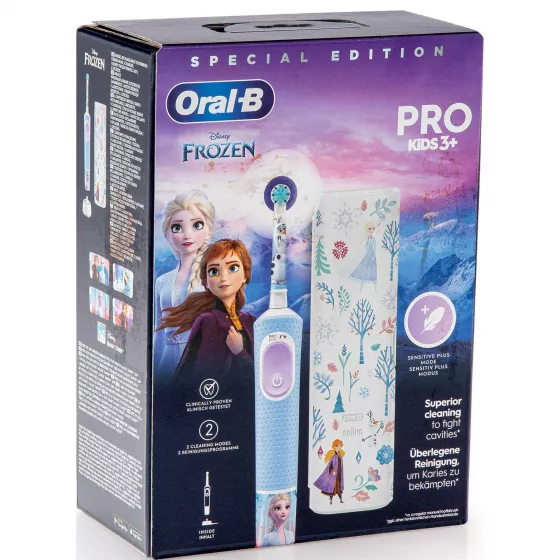 Oral-B Kids Frozen Electric Toothbrush + Case
