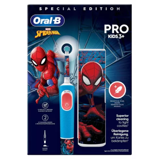 Oral-B Kids Spider-Man Electric Toothbrush + Box